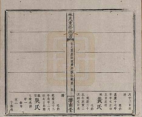 [下载][林氏重修族谱]江西林氏__清同治七年(1868)_七.pdf