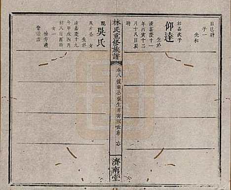 [下载][林氏重修族谱]江西林氏__清同治七年(1868)_八.pdf