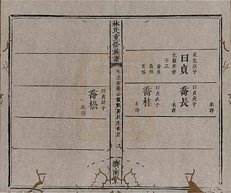 [下载][林氏重修族谱]江西林氏__清同治七年(1868)_十三.pdf