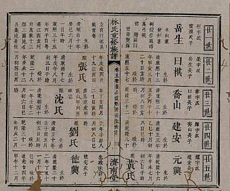 [下载][林氏重修族谱]江西林氏__清同治七年(1868)_十三.pdf