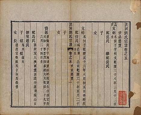 [下载][洪洞刘氏宗谱]山西刘氏__嘉庆十五年（1810）_五.pdf