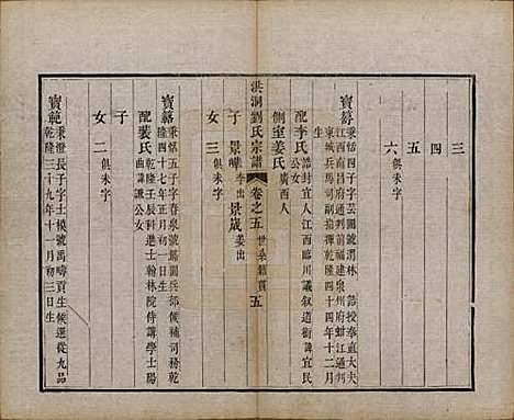 [下载][洪洞刘氏宗谱]山西刘氏__嘉庆十五年（1810）_五.pdf