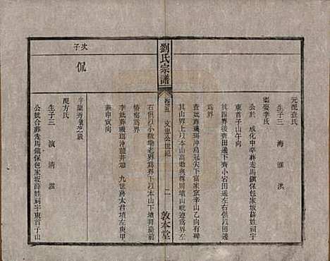 [下载][刘氏宗谱]安徽刘氏(共十四卷)__清光绪八年（1882）_五.pdf