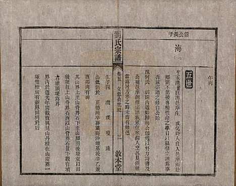 [下载][刘氏宗谱]安徽刘氏(共十四卷)__清光绪八年（1882）_五.pdf