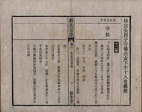 [下载][刘氏宗谱]安徽刘氏(共十四卷)__清光绪八年（1882）_八.pdf