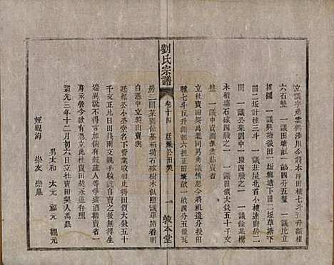 [下载][刘氏宗谱]安徽刘氏(共十四卷)__清光绪八年（1882）_十四.pdf