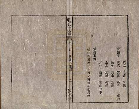 [下载][刘氏宗谱]安徽刘氏(共十四卷)__清光绪八年（1882）_十四.pdf