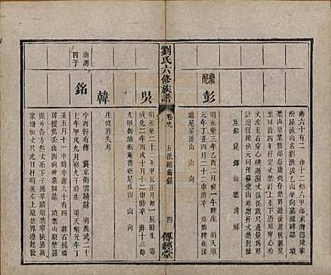 [下载][刘氏六修族谱]湖南刘氏(共四十卷)__清光绪八年（1882）_九.pdf