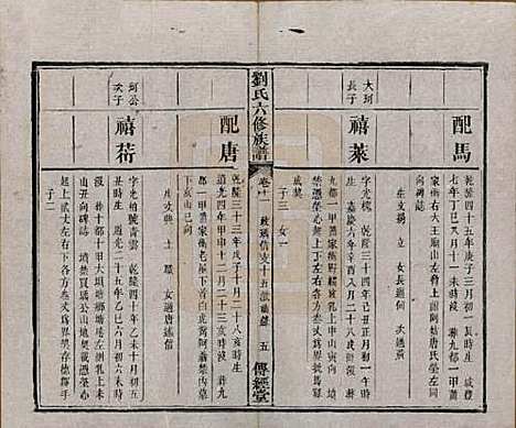 [下载][刘氏六修族谱]湖南刘氏(共四十卷)__清光绪八年（1882）_十一.pdf