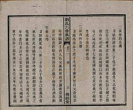 [下载][刘氏六修族谱]湖南刘氏(共四十卷)__清光绪八年（1882）_三十一.pdf