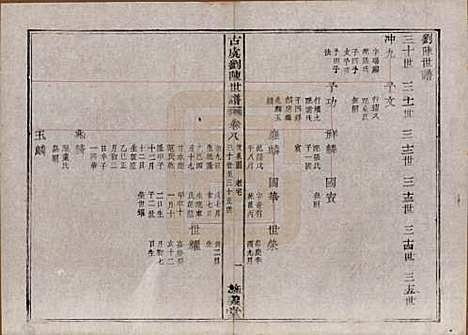 [下载][古虞义门刘陈世谱]浙江刘陈氏(共十二卷首一卷)__清同治八年（1869）_九.pdf