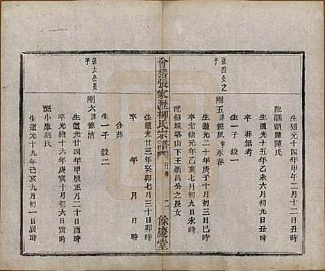 [下载][会稽张家沥柳氏宗谱]浙江柳氏(共四卷)__民国十四年（1925）_四.pdf