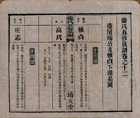 [下载][卢氏五修族谱]湖南卢氏(共十四卷)__民国三十六年（1947）_十二.pdf