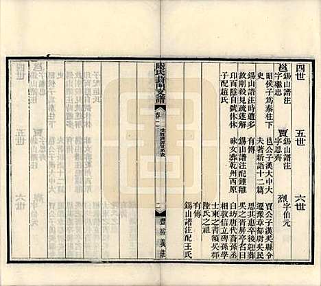 [下载][陆氏葑门支谱]江苏陆氏(共十七卷)__清光绪十四年（1888）_二.pdf