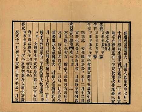 [下载][定兴鹿氏二续谱]河北鹿氏(共十五卷)__清光绪二十三年（1897）_三.pdf