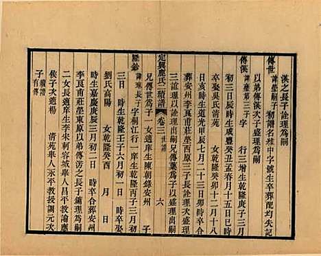 [下载][定兴鹿氏二续谱]河北鹿氏(共十五卷)__清光绪二十三年（1897）_三.pdf