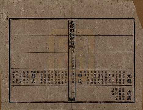 [下载][毛氏四修族谱]湖南毛氏__民国九年(1920)_六.pdf