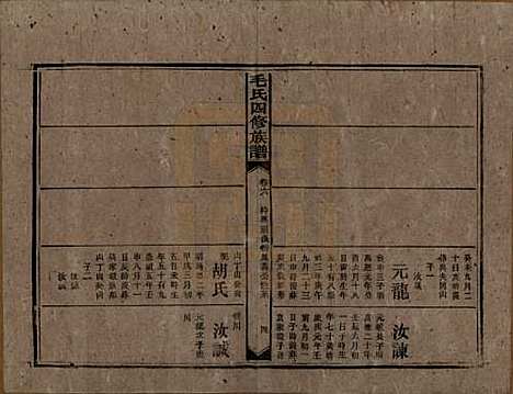 [下载][毛氏四修族谱]湖南毛氏__民国九年(1920)_六.pdf