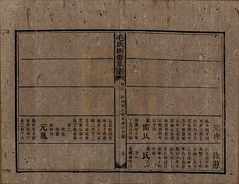 [下载][毛氏四修族谱]湖南毛氏__民国九年(1920)_六.pdf