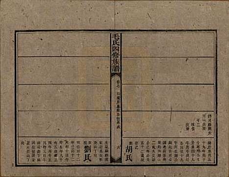 [下载][毛氏四修族谱]湖南毛氏__民国九年(1920)_七.pdf