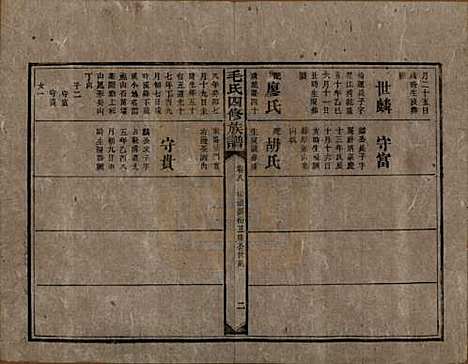 [下载][毛氏四修族谱]湖南毛氏__民国九年(1920)_八.pdf