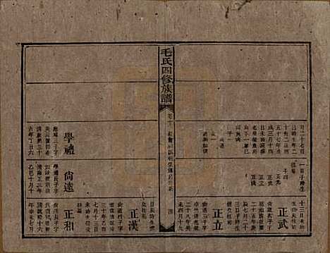 [下载][毛氏四修族谱]湖南毛氏__民国九年(1920)_十.pdf