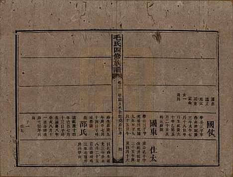 [下载][毛氏四修族谱]湖南毛氏__民国九年(1920)_十三.pdf