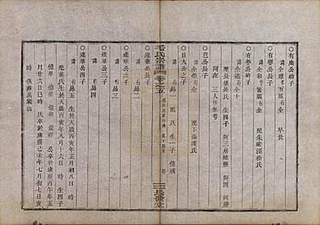 [下载][毛氏宗谱]中国毛氏(共七卷)__清光绪十七年（1891）_五.pdf