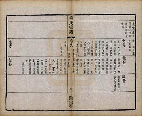 [下载][梅氏宗谱]江苏梅氏(共十二卷)__清光绪五年（1879）_九.pdf