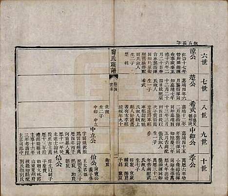 [下载][宁氏族谱]中国宁氏(共六卷)__清道光十年（1830）_四.pdf