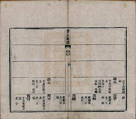 [下载][宁氏族谱]中国宁氏(共六卷)__清道光十年（1830）_五.pdf