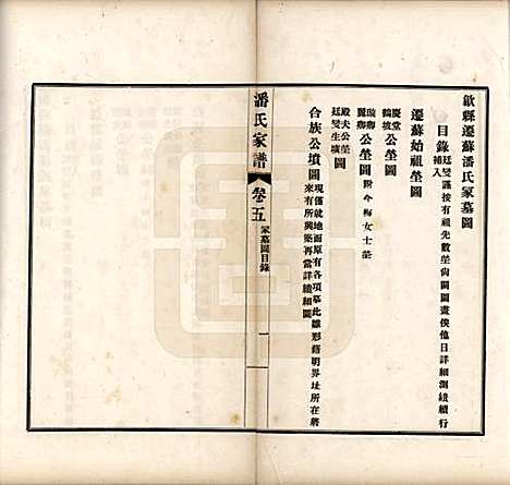 [下载][歙县迁苏潘氏家谱]安徽潘氏(共七卷)__民国三年（1914）_五.pdf