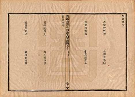 [下载][萧山钱清北祠潘氏宗谱]浙江潘氏(共六卷)__清光绪二十一年（1895）_三.pdf