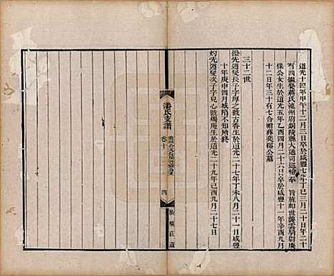 [下载][大阜潘氏支谱]安徽潘氏(共二十四卷首一卷)__清同治八年（1869）_十.pdf