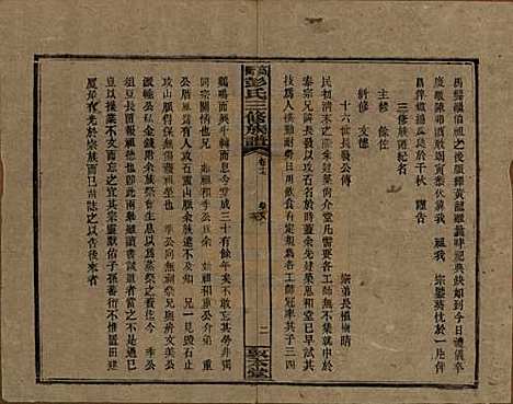 [下载][高冲彭氏三修族谱]湖南彭氏__民国31年1942_十七.pdf