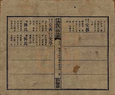 [下载][坪壤彭氏三修族谱]湖南彭氏__民国33年1944_十二.pdf