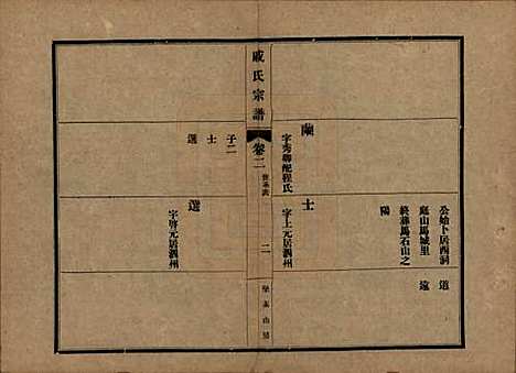 [下载][戚氏宗谱]江苏戚氏(共六卷)__民国十八年（1929）_二.pdf