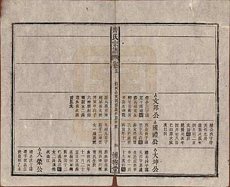 [下载][齐氏宗谱]安徽齐氏__民国30年1941_五.pdf