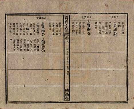 [下载][齐氏宗谱]安徽齐氏__民国30年1941_九.pdf