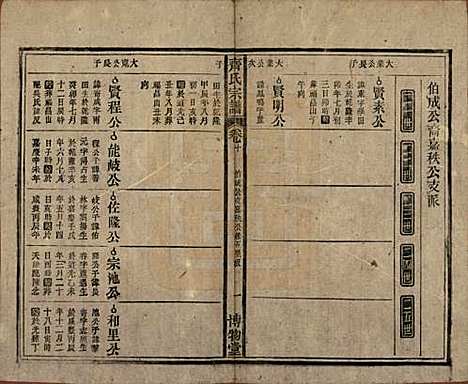 [下载][齐氏宗谱]安徽齐氏__民国30年1941_十.pdf