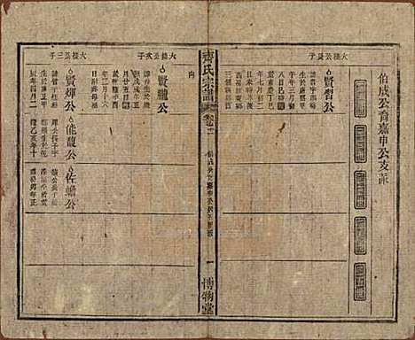 [下载][齐氏宗谱]安徽齐氏__民国30年1941_十一.pdf