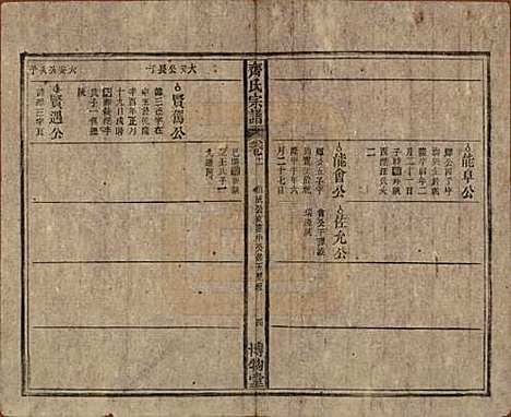 [下载][齐氏宗谱]安徽齐氏__民国30年1941_十一.pdf