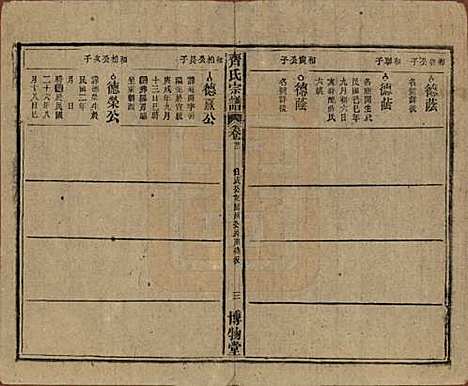 [下载][齐氏宗谱]安徽齐氏__民国30年1941_二十二.pdf