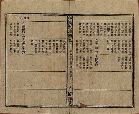 [下载][齐氏宗谱]安徽齐氏__民国30年1941_二十二.pdf