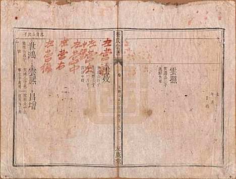 [下载][秦氏宗谱]安徽秦氏(共七卷)__清咸丰二年（1852）_七.pdf