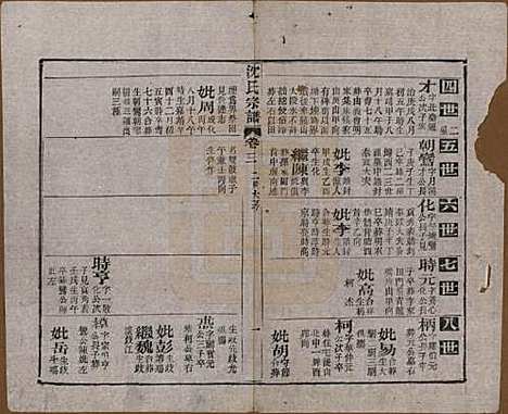 [下载][孝感沈氏宗谱]湖北沈氏(共二十四卷首一卷)__民国八年（1919）_三.pdf