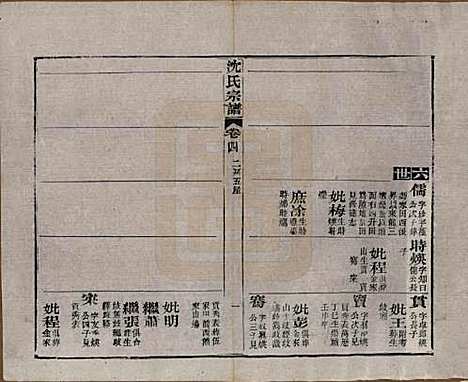 [下载][孝感沈氏宗谱]湖北沈氏(共二十四卷首一卷)__民国八年（1919）_四.pdf