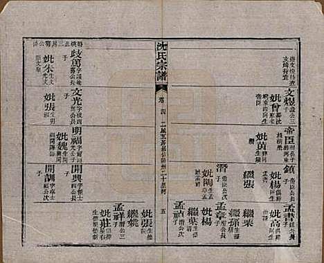 [下载][孝感沈氏宗谱]湖北沈氏(共二十四卷首一卷)__民国八年（1919）_四.pdf