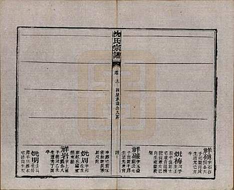 [下载][孝感沈氏宗谱]湖北沈氏(共二十四卷首一卷)__民国八年（1919）_十二.pdf