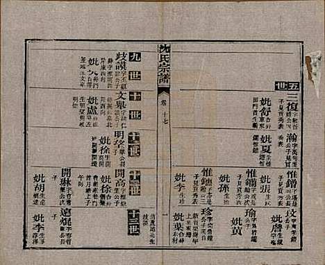 [下载][孝感沈氏宗谱]湖北沈氏(共二十四卷首一卷)__民国八年（1919）_十七.pdf